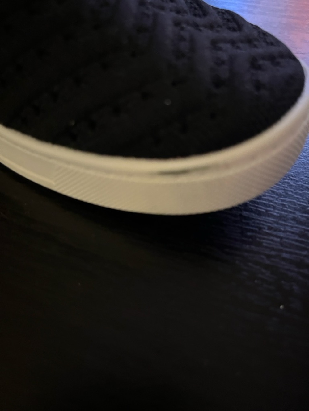 Sonoma Slip-On Knit Sneakers- Womens 7.5 - Picture 5 of 5